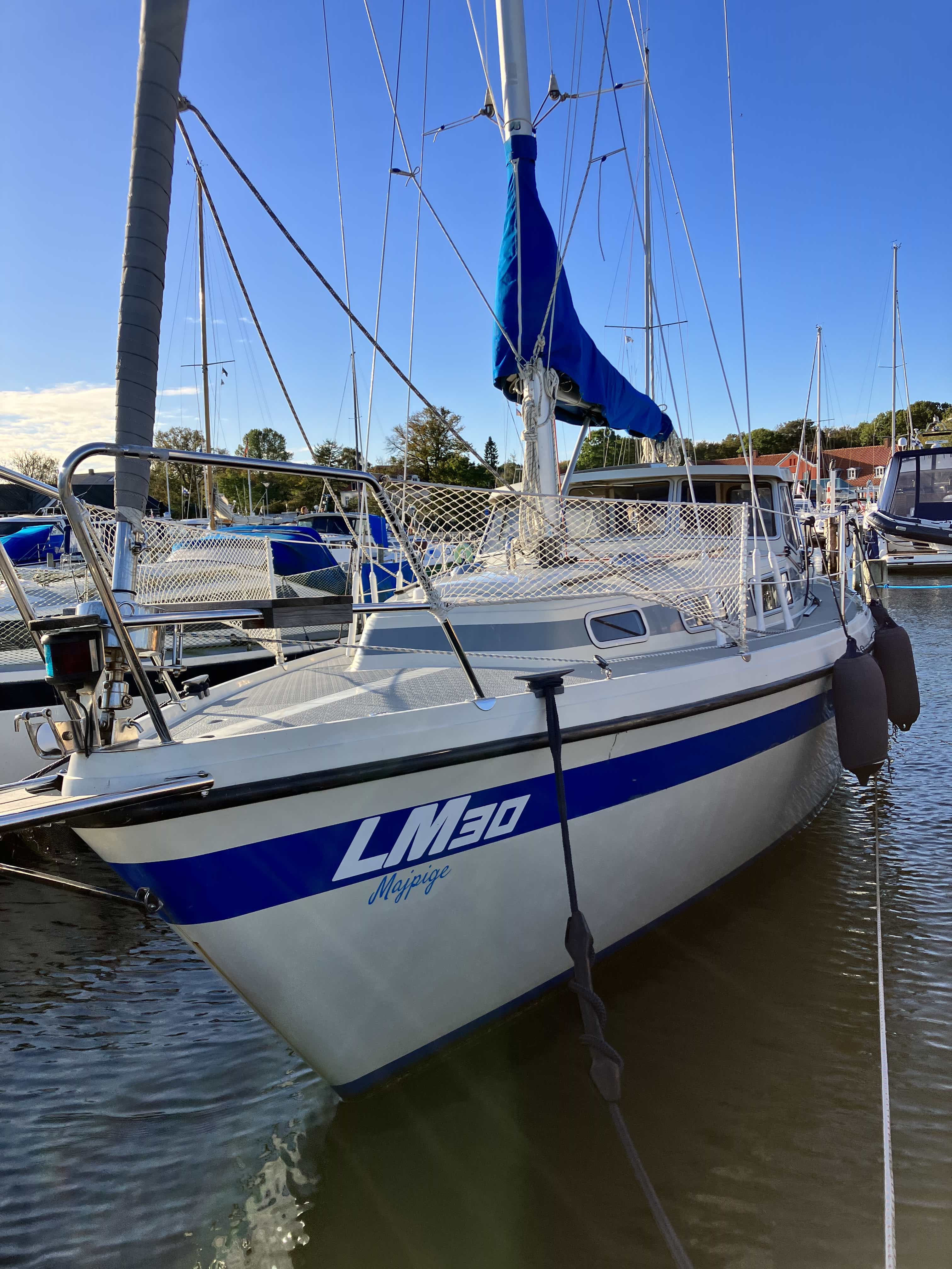 LM 30 motorsejler