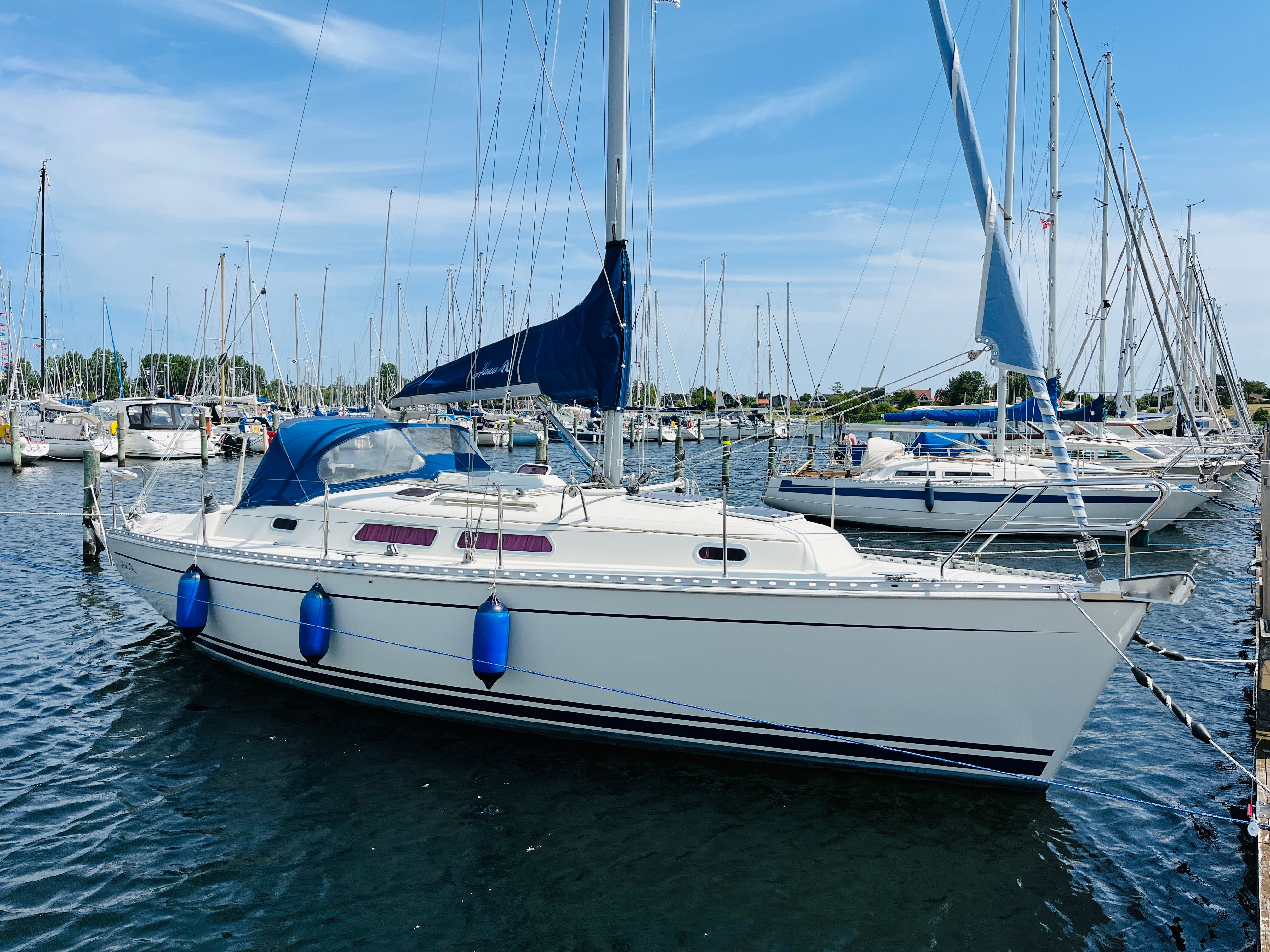 Hanse 312 båd solgt af YachtBroker