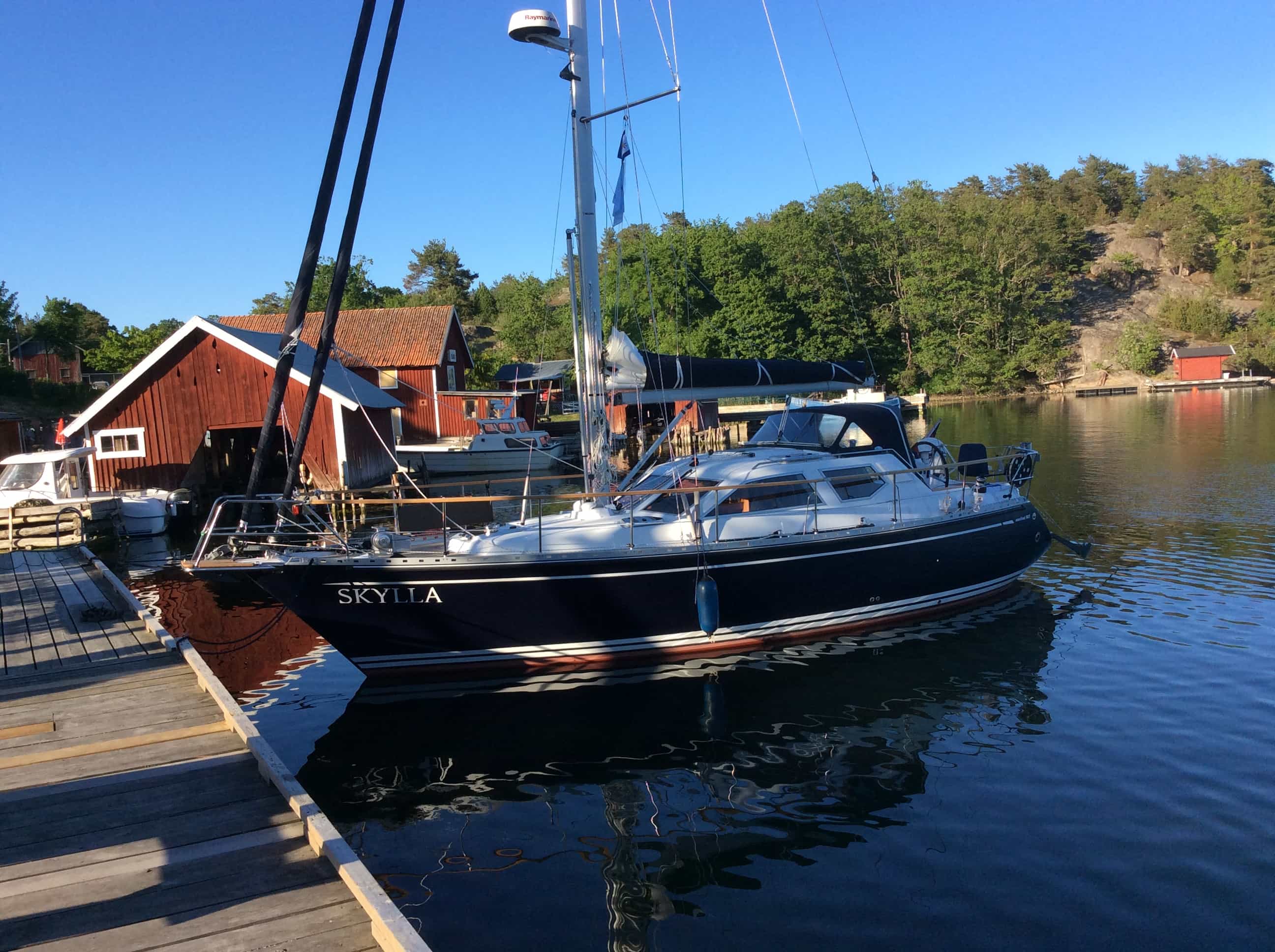 Nauticat sejlbåd